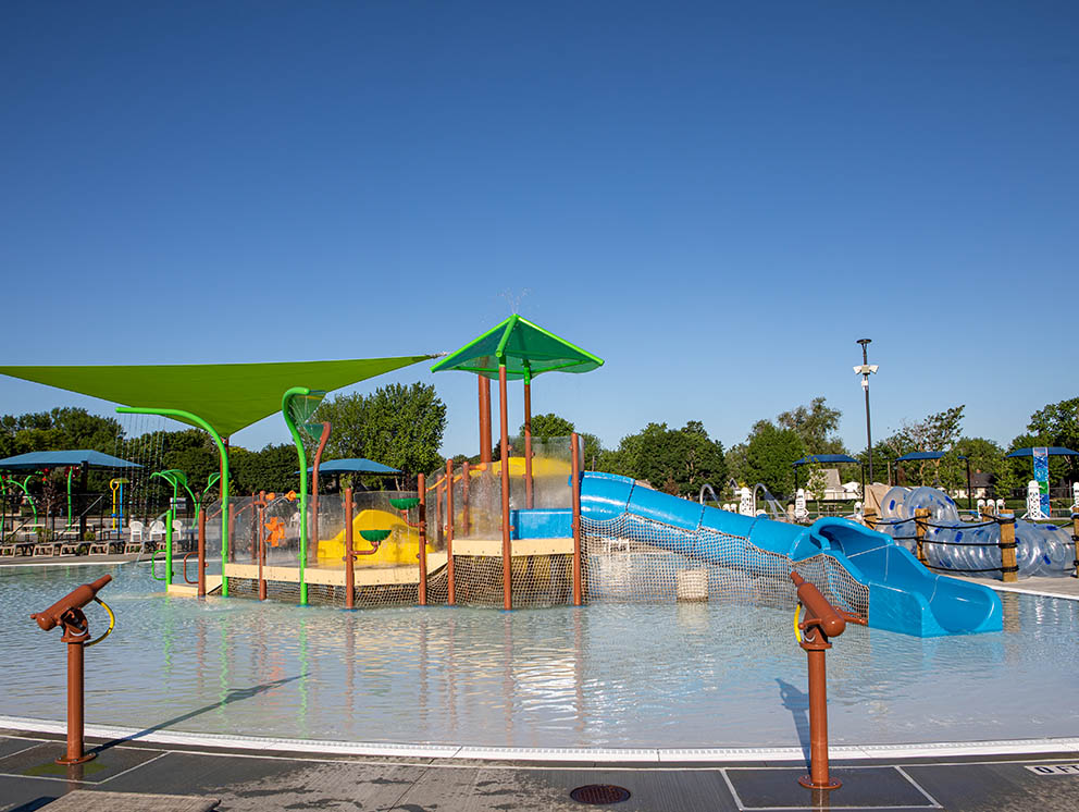 Family pool area.